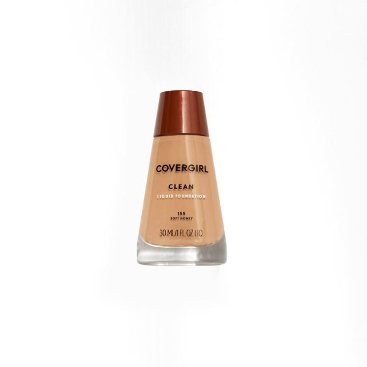 Covergirl Clean Foundation 155 Soft Honey