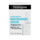 Neutrogena Hydro Boost + Niacinamide Fragrance Free Serum