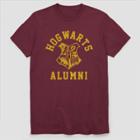 Warner Bros. Men's Hogwarts Alumni Short Sleeve Graphic T-shirt -