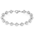 Women's Stainless Steel Ball Chain Bracelet - West Coast Jewelry,