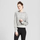 Women's Cropped Hoodie - Mossimo Supply Co. Heather Gray