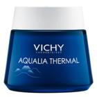 Vichy Aqualia Thermal Night Spa Anti Fatigue Night Cream And Face Mask With Hyaluronic Acid