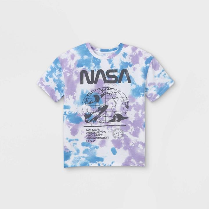 Girls' Nasa Oversized Graphic T-shirt - Art Class