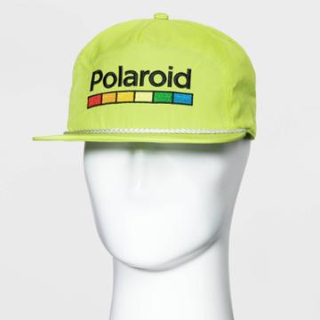 Men's Polaroid Baseball Cap - Green