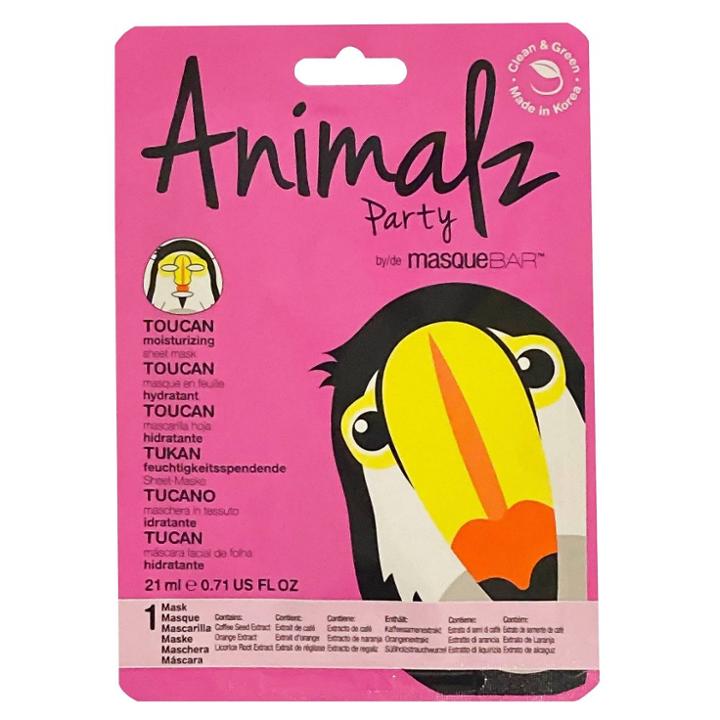 Masque Bar Toucan Printed Face Mask