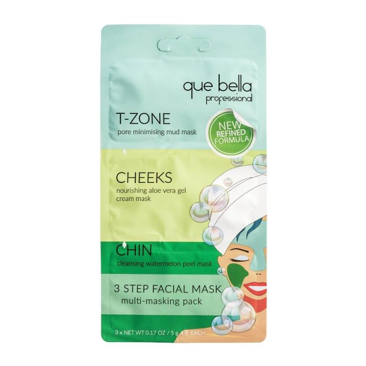 Que Bella Multi Mask 3-step