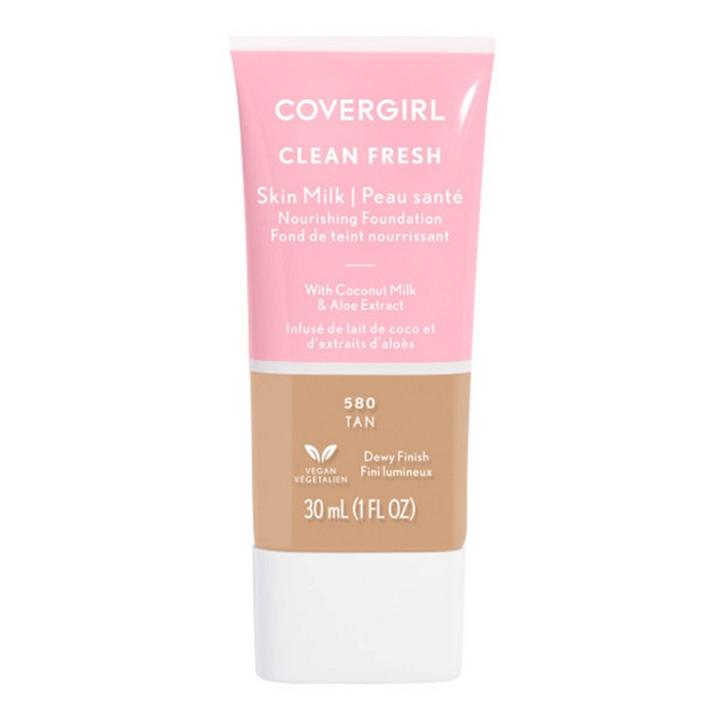 Covergirl Clean Fresh Skin Milk Tan Foundation