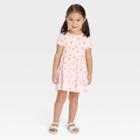 Toddler Girls' Cherries Short Sleeve Dress - Cat & Jack