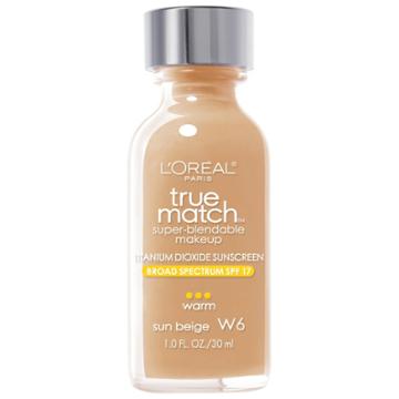 L'oreal Paris True Match Makeup W6 Sun Beige