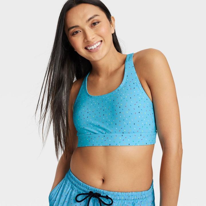 Humankind X Target Pride Adult Humankind Swim Top - Blue