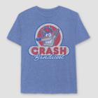 Men's Crash Bandicoot Short Sleeve Graphic T-shirt - Blue
