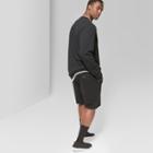Men's Big & Tall 9 Knit Shorts - Original Use Black