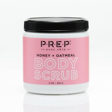 Prep Cosmetics Your Skin Oatmeal Body Scrub