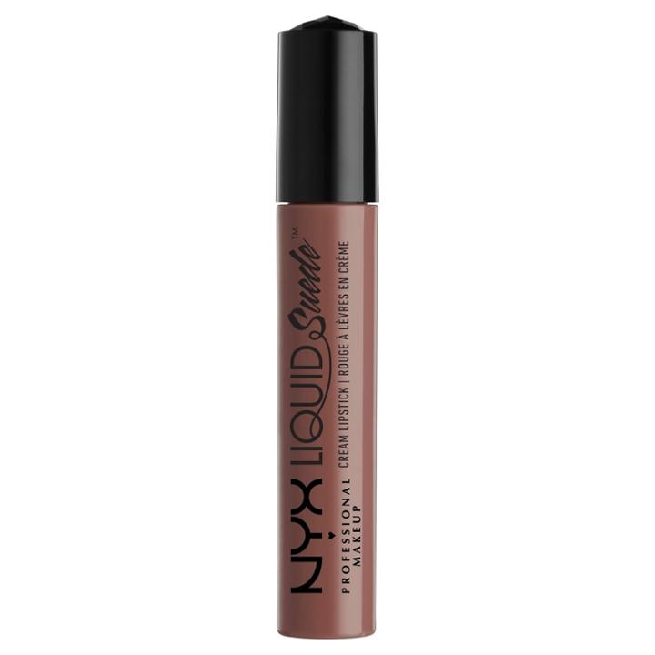 Nyx Professional Makeup Liquid Suede Lipstick Brooklyn Thorn