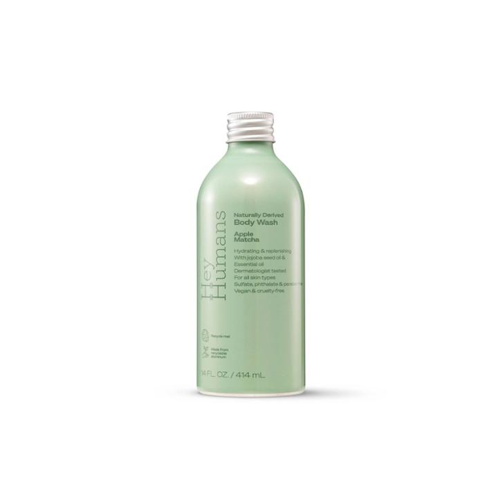 Hey Humans Body Wash Apple Matcha