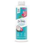 St. Ives Coconut Water & Orchid Plant-based Natural Body Wash Soap