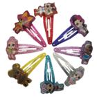 Girls' L.o.l. Surprise! 8pk Hairclips, Size: Large,