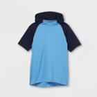 All In Motion Boys' Short Sleeve Hooded T-shirt - All In