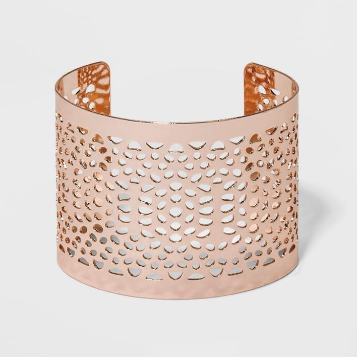 Filigree Cuff Bracelet - A New Day Rose Gold