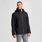 Men's Big Softshell Waterproof Jacket - C9 Champion Black