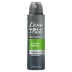 Dove Men+care Extra Fresh Dry Spray Antiperspirant