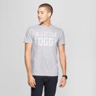 Men's Short Sleeve A Little Foggy Graphic T-shirt - Awake Heather Gray