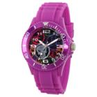 Men's Marvel Classic Elektra/iron Fist/punisher/daredevil/jessica Plastic Watch - Purple
