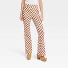 Grayson Threads Women's Checkered Graphic Lounge Pants -