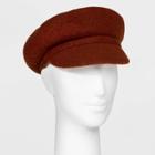Women's Felt Captain's Hat - Universal Thread Brown