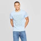 Men's Standard Fit Short Sleeve T-shirt - Goodfellow & Co Breaktime Blue