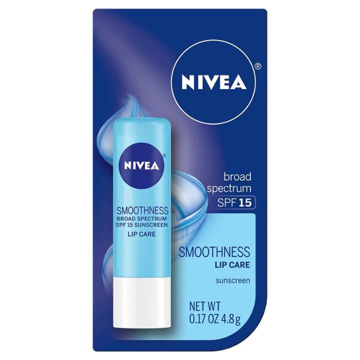 Nivea Smoothness Lip Care - .17 Oz