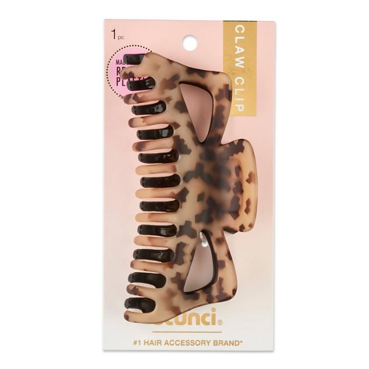 Scunci Basic Toned Jaw Hair Clip -