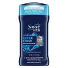 Suave Men Extra Fresh Antiperspirant & Deodorant Twin Pack