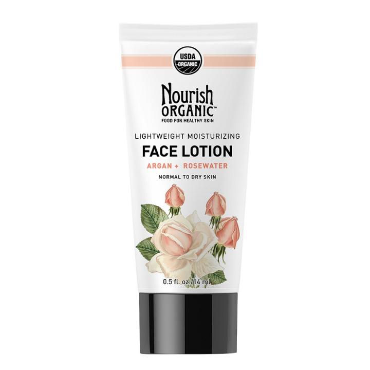 Nourish Organic Lightweight Moisturizing Face