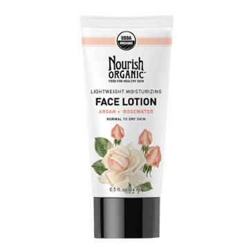 Nourish Organic Lightweight Moisturizing Face
