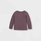 Toddler Knit Pullover Sweatshirt - Cat & Jack Purple