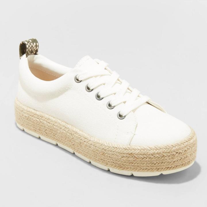 Women's Athena Sneakers - Universal Thread Cream