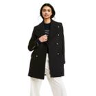 Women's Double Breasted Coat - Nili Lotan X Target Black Xxs