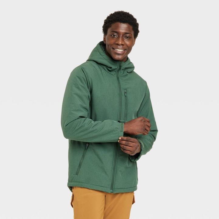 Men's Softshell Sherpa Jacket - All In Motion