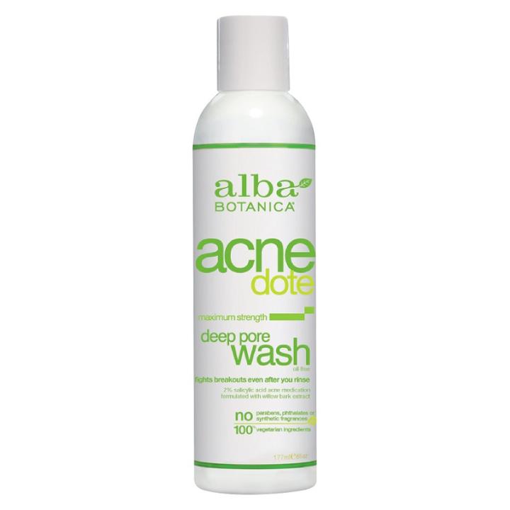 Alba Acnedote Deep Pore Wash-