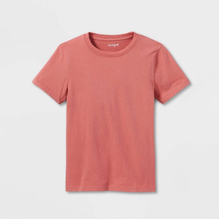 Kids' Short Sleeve Graphic T-shirt - Cat & Jack Red