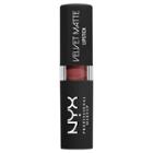 Nyx Professional Makeup Velvet Matte Lipstick Charmed