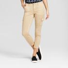 Women's High-rise Skinny Utility Crop Jeans - Universal Thread Tan