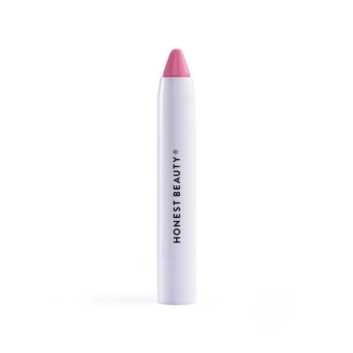Honest Beauty Lip Crayon Demi-matte - Peony