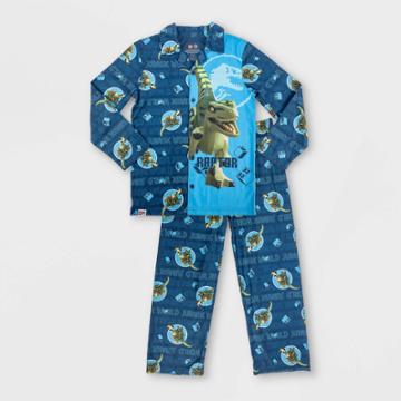 Boys' Lego Jurassic World Coat Pajama