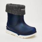 Toddler Boys' Surprize By Stride Rite Conquer Slip-on Rain Boots - Navy