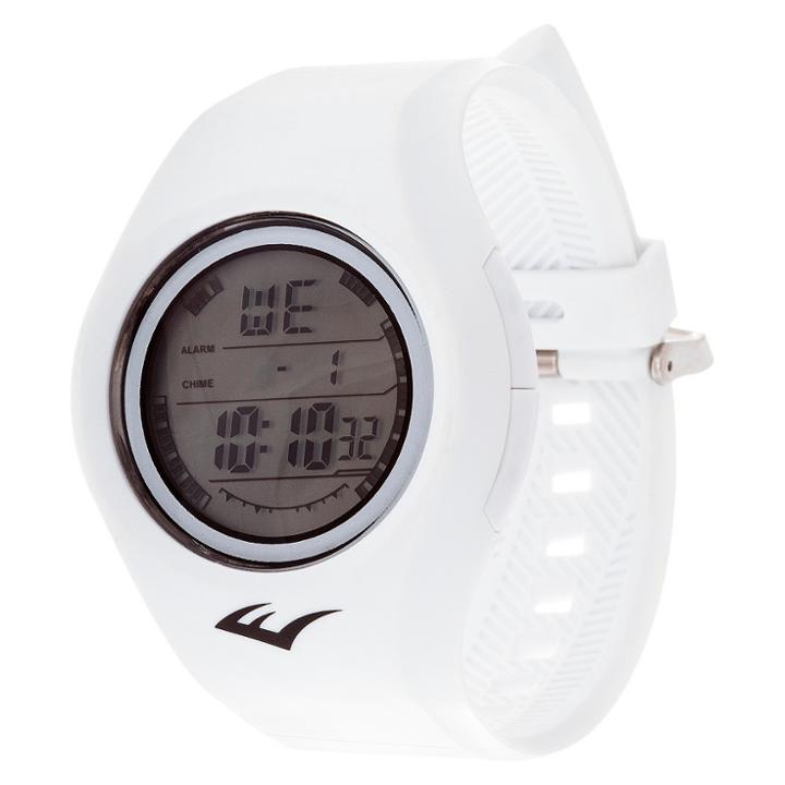 Men's Everlast Plastic Strap And Case Watch - White