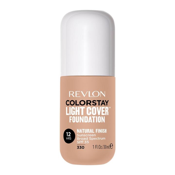 Revlon Colorstay Light Cover Liquid Foundation - Natural Tan