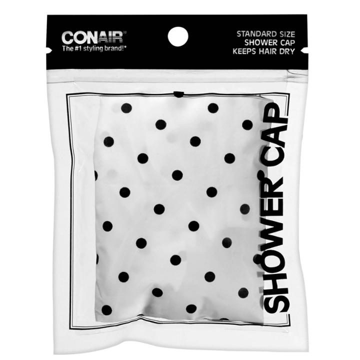 Conair Shower Cap - 1ct, Hair Bonnets And Caps