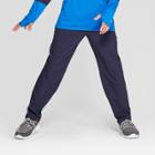 Boys' Light Weight Stretch Woven Pants - C9 Champion Navy Blue L, Boy's, Size: Large, Blue Blue